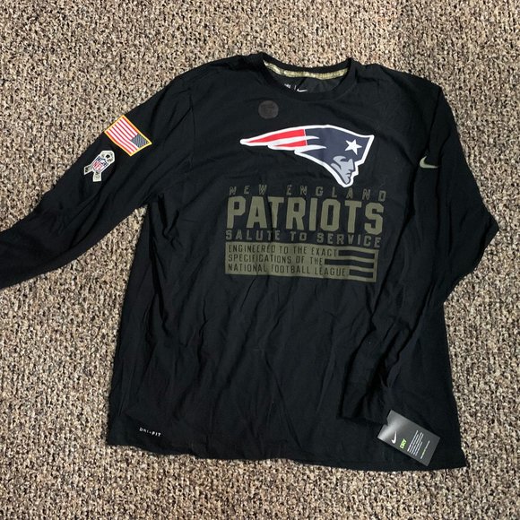 Nike New England Patriots Salute To 